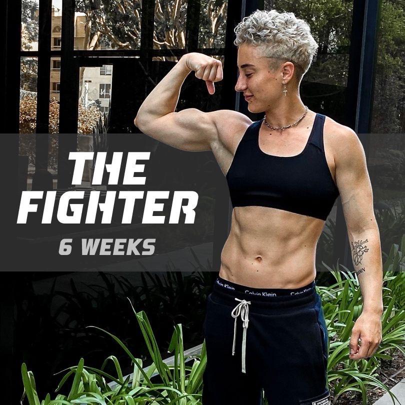 the fighter, the native six-week app program cover.