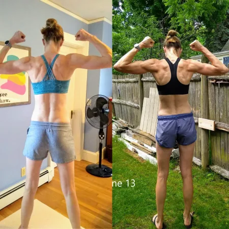 a fighter's before and after, from the momo[muscle] hall of fame