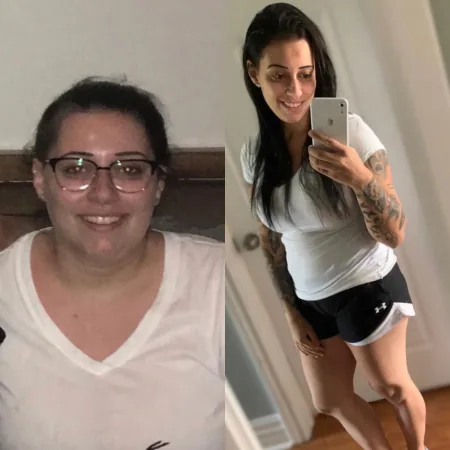 a fighter's before and after, from the momo[muscle] hall of fame