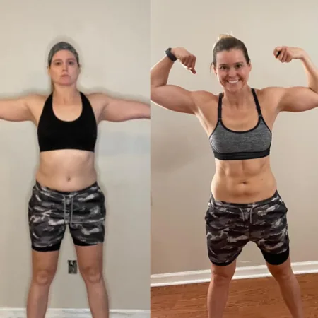 a fighter's before and after, from the momo[muscle] hall of fame