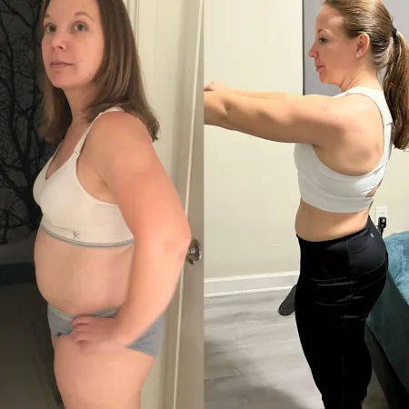 a fighter's before and after, from the momo[muscle] hall of fame
