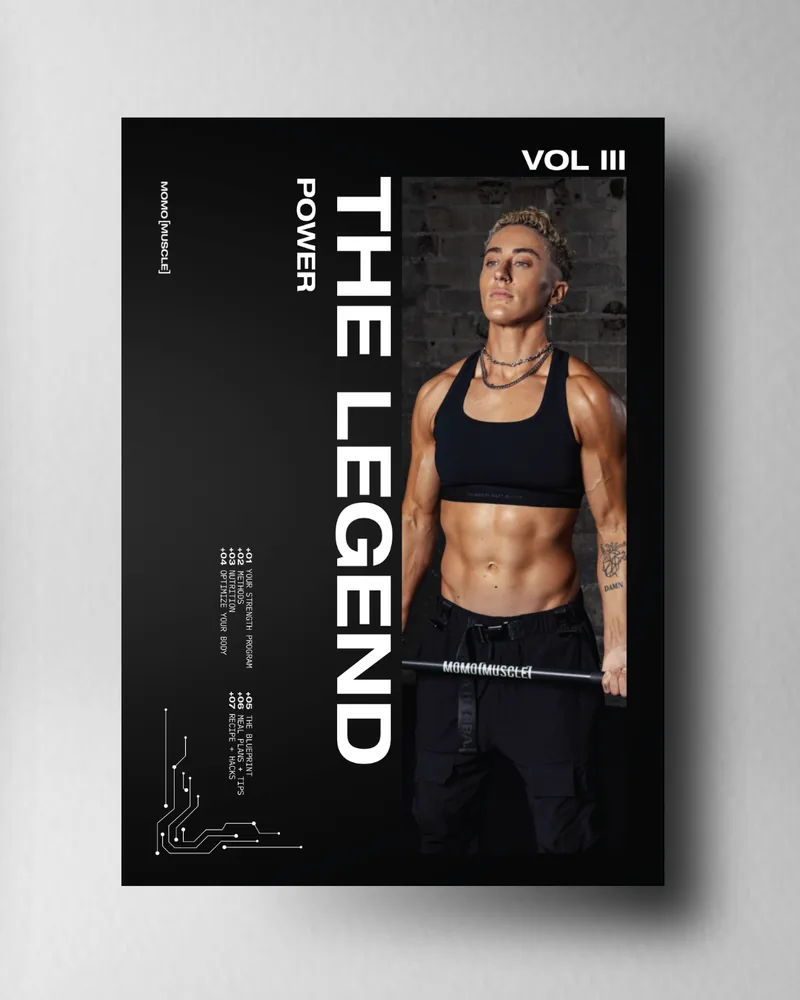 the legend cover.