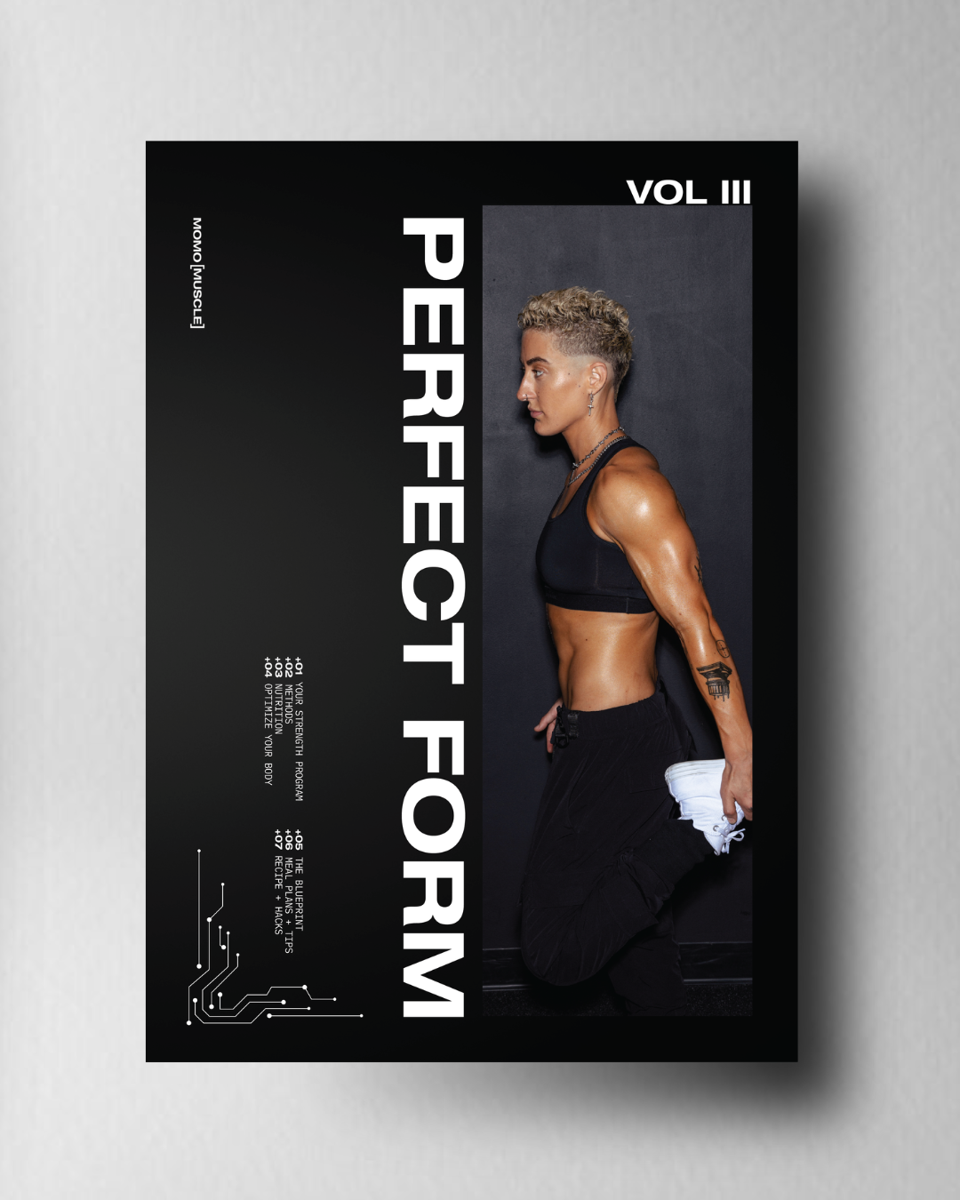 the perfect form guide cover.